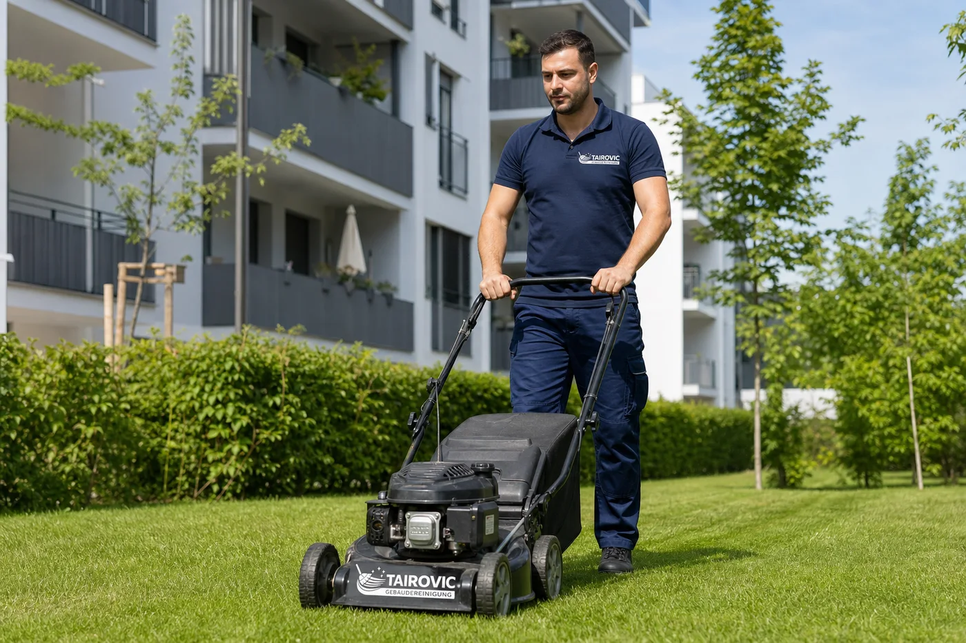 Gartenpflege und Rasenmähen in Neuwied — Tairovic Gebäudeservice