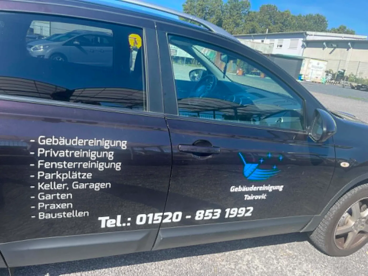 Pflege und Kontrolle der Außenanlagen